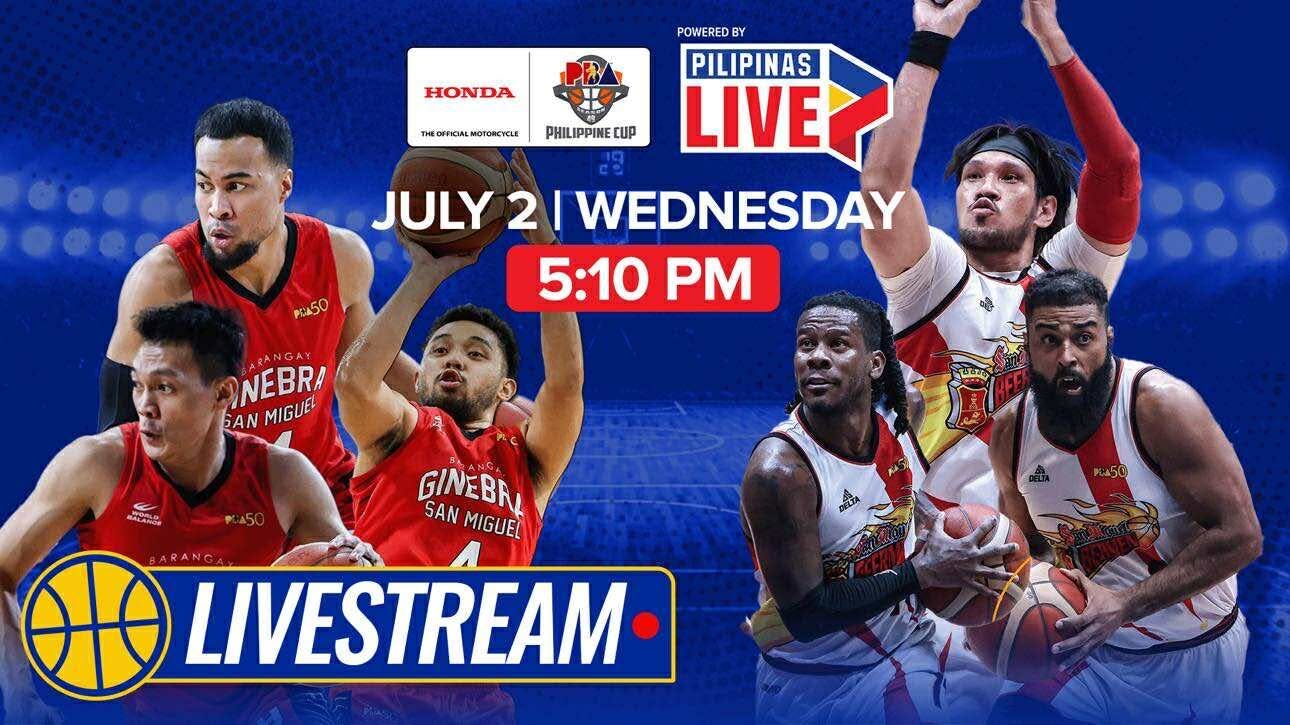 LIVESTREAM | Ginebra vs San Miguel | PBA Philippine Cup semifinals Game 4